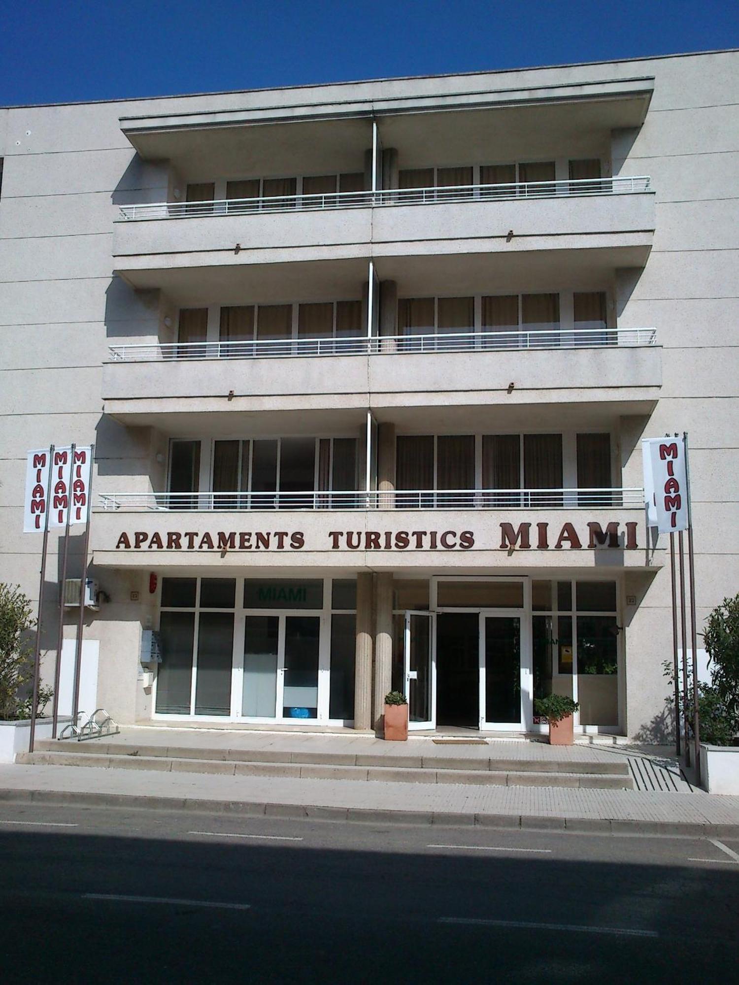 Apartamentos Miami L'Estartit Exterior foto